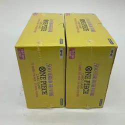 Lot of (2) One Piece TCG OP-07 500 Years In The Future Booster Boxes SEALED EN - Image 4