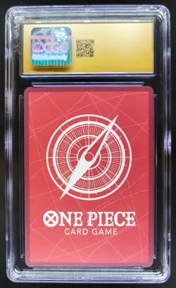 2025 ONE PIECE MONKEY D. LUFFY LEADER OP09-061 CGC 10 PRISTINE A PT - Image 2