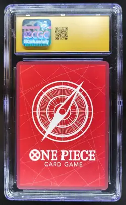 2025 ONE PIECE MONKEY D. LUFFY 2ND ANNIVERSARY CGC 10 PRISTINE B PT - Image 2