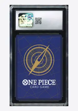 One Piece CGC 9 Roronoa Zoro R Alternate Art 2025 PRB02-006 PRB02 Japanese - Image 2