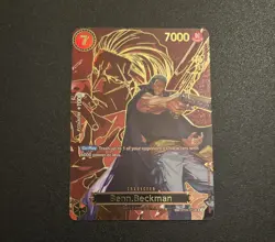 Benn Beckman (SP) Carrying On His Will OP09-009 One Piece TCG - Image 1