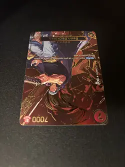 Benn Beckman (SP) Carrying On His Will OP09-009 One Piece TCG - Image 2