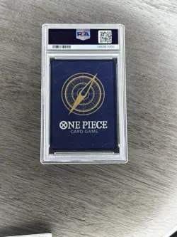 2025 ONE PIECE OP10 EN CHARLOTTE FLAMPE SPECIAL ALTERNATE ART PSA 10 - Image 2