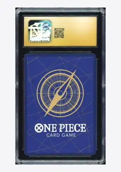 One Piece CGC 10 PRISTINE Portgas D. Ace SEC 2025 OP13-119 OP13 Japanese - Image 2
