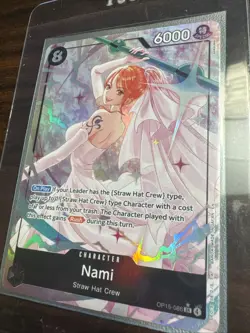 NAMI SR (OP15-086) (Alternate Art) Adventure on Kami's Island One Piece - Image 1