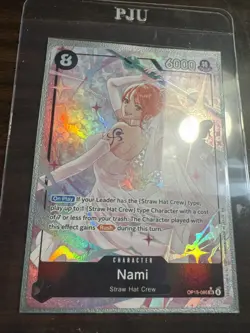NAMI SR (OP15-086) (Alternate Art) Adventure on Kami's Island One Piece - Image 2