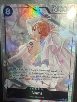 NAMI SR (OP15-086) (Alternate Art) Adventure on Kami's Island One Piece - Image 3