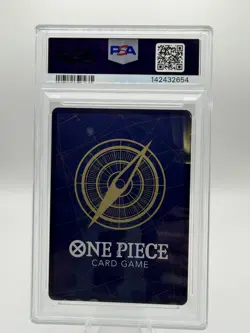 2025 ONE PIECE MONKEY D LUFFY OP13-118 CARRYING ON HIS WILL SEC ALT ART PSA 10 - Image 2