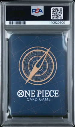 2024 One Piece OP09 Japanese Gol D Roger Alternate Art #118 PSA 10 GEM MINT - Image 2