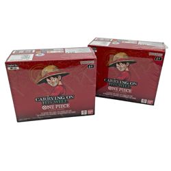 Lot of (2) One Piece TCG OP-13 Carrying On His Will Booster Boxes SEALED ENGLISH - Image 1
