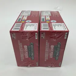 Lot of (2) One Piece TCG OP-13 Carrying On His Will Booster Boxes SEALED ENGLISH - Image 3