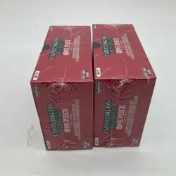 Lot of (2) One Piece TCG OP-13 Carrying On His Will Booster Boxes SEALED ENGLISH - Image 4