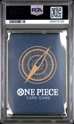 2025 ONE PIECE JPN PROMOS ONE PIECE MAGAZINE VOL.20 #014 MONKEY D. LUFFY PSA 10 - Image 2