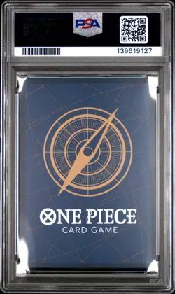 2025 ONE PIECE JPN PROMOS ONE PIECE MAGAZINE VOL.20 #014 MONKEY D. LUFFY PSA 10 - Image 2