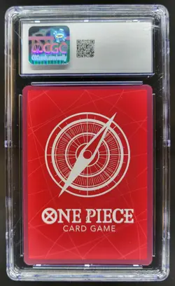 2024 ONE PIECE MONKEY D. LUFFY LEADER ALT ART ST13-003 CGC 10 A PT - Image 2