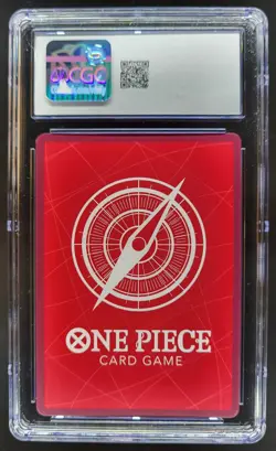 2024 ONE PIECE MONKEY D. LUFFY LEADER ALT ART ST13-003 CGC 10 B PT - Image 2