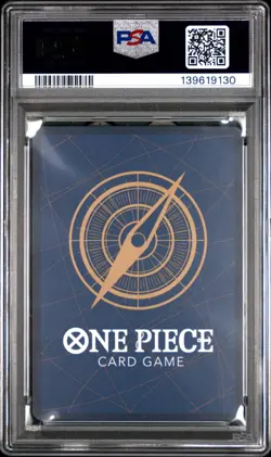 2025 ONE PIECE JPN PROMOS ONE PIECE MAGAZINE VOL.20 #014 MONKEY D. LUFFY PSA 10 - Image 2