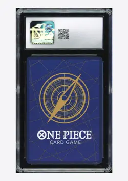 One Piece CGC 10 GEM MINT Shanks SR Alternate Art 2025 ST16-004 PRB02 Japanese - Image 2