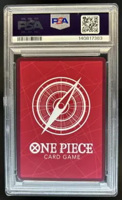 2023 One Piece Paramount War Monkey D Garp Errata Alt Art #OP02-002 PSA 10 - Image 2