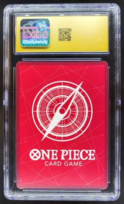 2026 ONE PIECE MONKEY D. LUFFY LEADER ALT ART ST29-001 CGC 10 PRISTINE B PT - Image 2