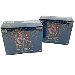 Lot of (2) One Piece TCG OP-03 Pillars Of Strength Booster Boxes SEALED ENGLISH - Image 1