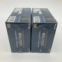 Lot of (2) One Piece TCG OP-03 Pillars Of Strength Booster Boxes SEALED ENGLISH - Image 3