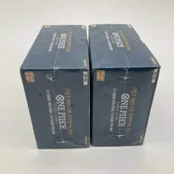 Lot of (2) One Piece TCG OP-03 Pillars Of Strength Booster Boxes SEALED ENGLISH - Image 4