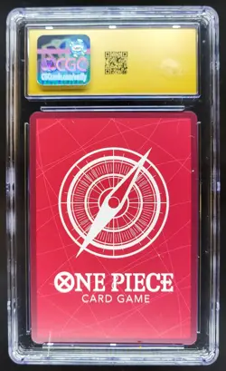 2025 ONE PIECE MONKEY D. LUFFY LEADER ALT ART ST21-001 CGC 10 PRISTINE A PT - Image 2