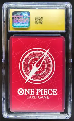 2025 ONE PIECE MONKEY D. LUFFY LEADER ALT ART ST21-001 CGC 10 PRISTINE B PT - Image 2