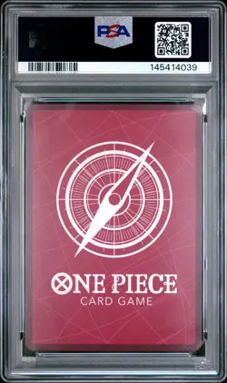 2025 ONE PIECE OP12-LEGACY OF THE MASTER ALTERNATE ART #040 KUZAN PSA 9 - Image 2