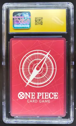 2022 ONE PIECE MONKEY D. LUFFY LEADER ST01-001 CGC 10 PRISTINE A PT - Image 2