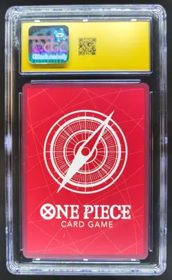 2022 ONE PIECE JP MONKEY D. LUFFY LEADER ST01-001 CGC 10 PRISTINE B PT - Image 2
