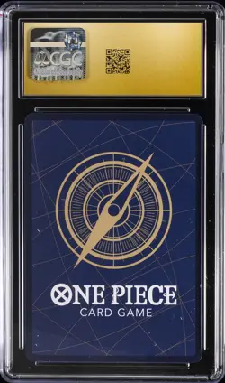 2024 ONE PIECE JPN STRONGEST 3 BROTHERS #P-074 PORTGAS D. ACE CGC 10 PRISTINE - Image 2