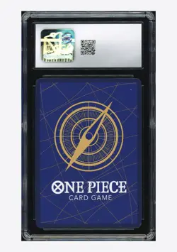One Piece CGC 10 GEM MINT Vinsmoke Reiju SR Alt Art 2025 EB03-031 EB03 Japanese - Image 2