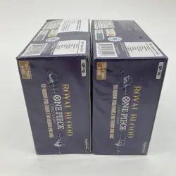Lot of (2) One Piece TCG OP-10 Royal Blood Booster Boxes SEALED ENGLISH - Image 4
