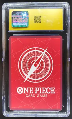 2025 ONE PIECE JP MARCO LEADER OP08-002 CGC 10 PRISTINE A PT - Image 2