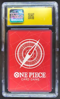 2025 ONE PIECE JP MARCO LEADER OP08-002 CGC 10 PRISTINE B PT - Image 2