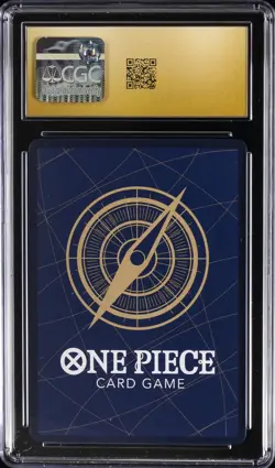 2023 ONE PIECE JPN BCG FEST 23-24 WORLD TOUR MONKEY D. LUFFY CGC 10 PRISTINE - Image 2