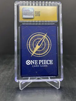 2025 One Piece Anime 25th Monkey D. Luffy Secret Rare CGC Pristine 10 #EB02-061 - Image 2