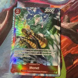 Monet [Alternate Art] OP10-016 One Piece Royal Blood - Image 1