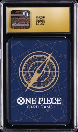 2022 ONE PIECE JPN PREM COLL 25TH ANNIV. #ST01-008 NICO ROBIN CGC 10 PRISTINE - Image 2