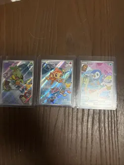 Pokemon TCG First Partner Illustration Series 1 Sinnoh Gen 4 (set of 3) Promo - Image 1