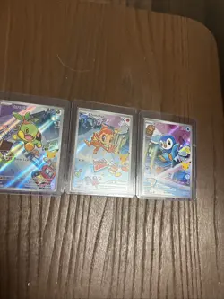 Pokemon TCG First Partner Illustration Series 1 Sinnoh Gen 4 (set of 3) Promo - Image 2