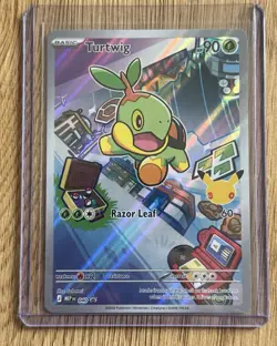 Pokemon TCG First Partner Illustration Series 1 Sinnoh Gen 4 (set of 3) Promo - Image 2