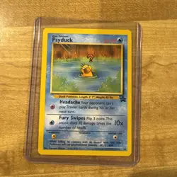 Psyduck BLACK STAR 20 - WOTC PROMO - League 2000 LP++ Vintage Pokemon - Image 1