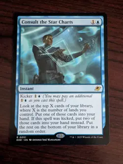 Consult the Star Charts Edge of Eternities Regular - Image 1