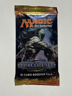 Magic The Gathering 2014 Core Set Sealed Booster Pack - Image 1