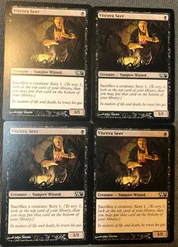 4x Viscera Seer - M11 - Magic The Gathering MTG - NM/M - Image 1