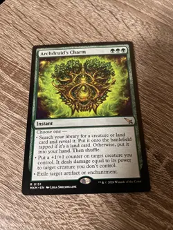 Archdruid's Charm Murders at Karlov Manor Regular - Image 1