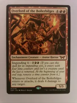 Overlord of the Boilerbilges Duskmourn: House of Horror Regular - Image 1